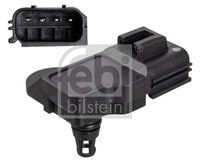 Febi Bilstein 106080 Sensor, AnsaugkrüMmer Druck FüR Volvo