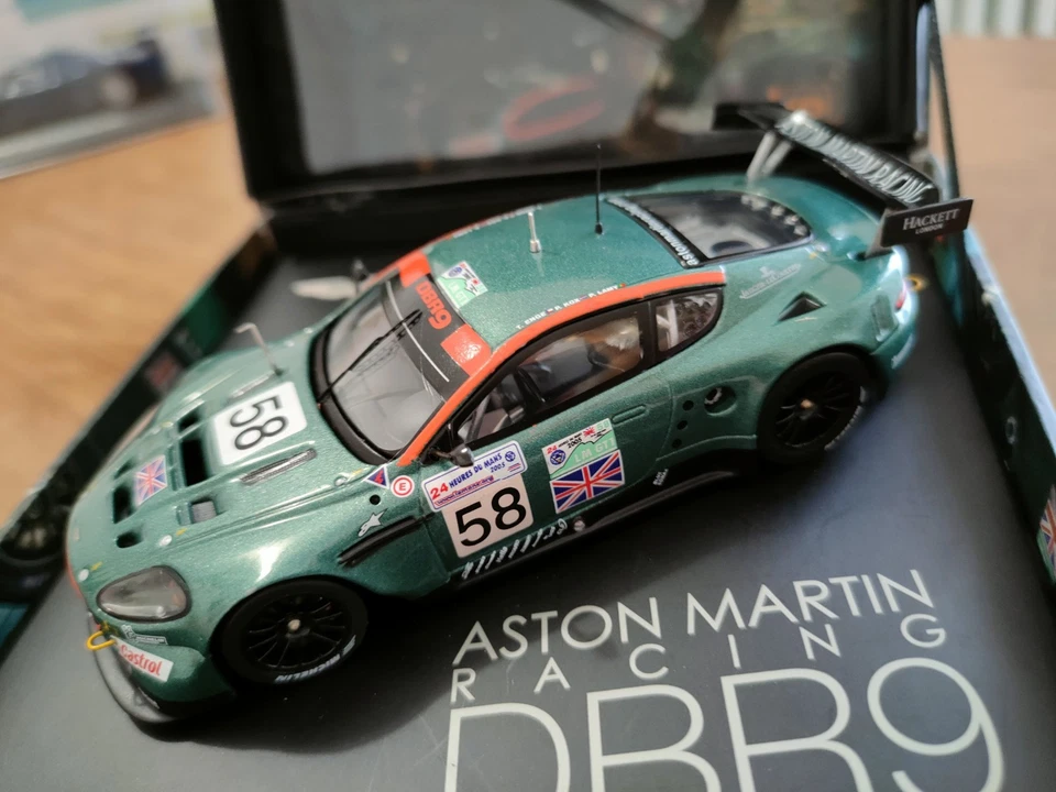 IXO 1 43 ASTON MARTIN DBR9 24H LE MANS 2005 N.58 COD.LMM079 - Immagine 2 di 4
