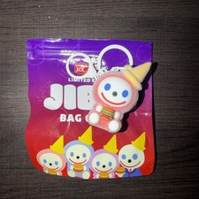 Jack in the Box Jibbi Bag Charm Keychain Limited Edition -  Spicy  Pink
