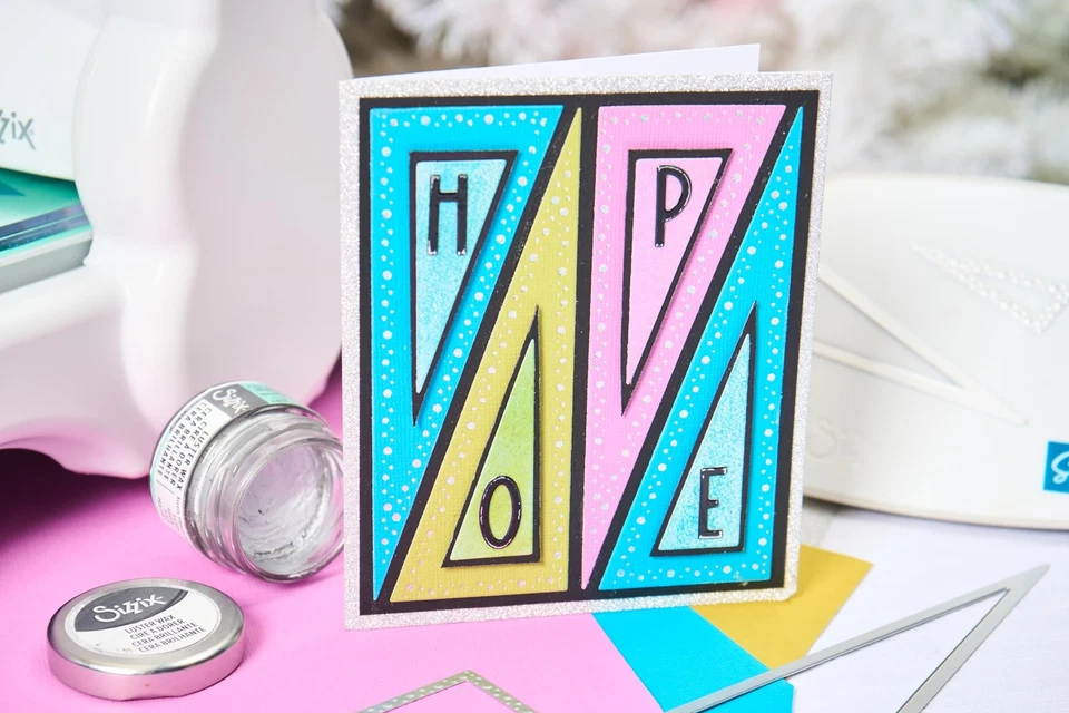 Stacey Park Stanzschablonen-Set Fantasie-Rahmen Patti's Perfect Triangles von... - Bild 4 von 4