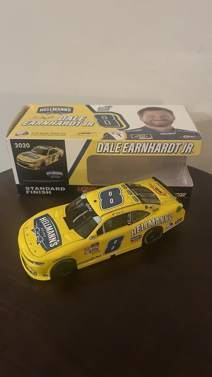 Dale Earnhardt Jr Yellow 1:24 Diecast Racing Cars for sale | eBay