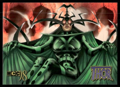 Hela Thor 1998 Skybox Marvel Creators Collection Card #33 (NM)