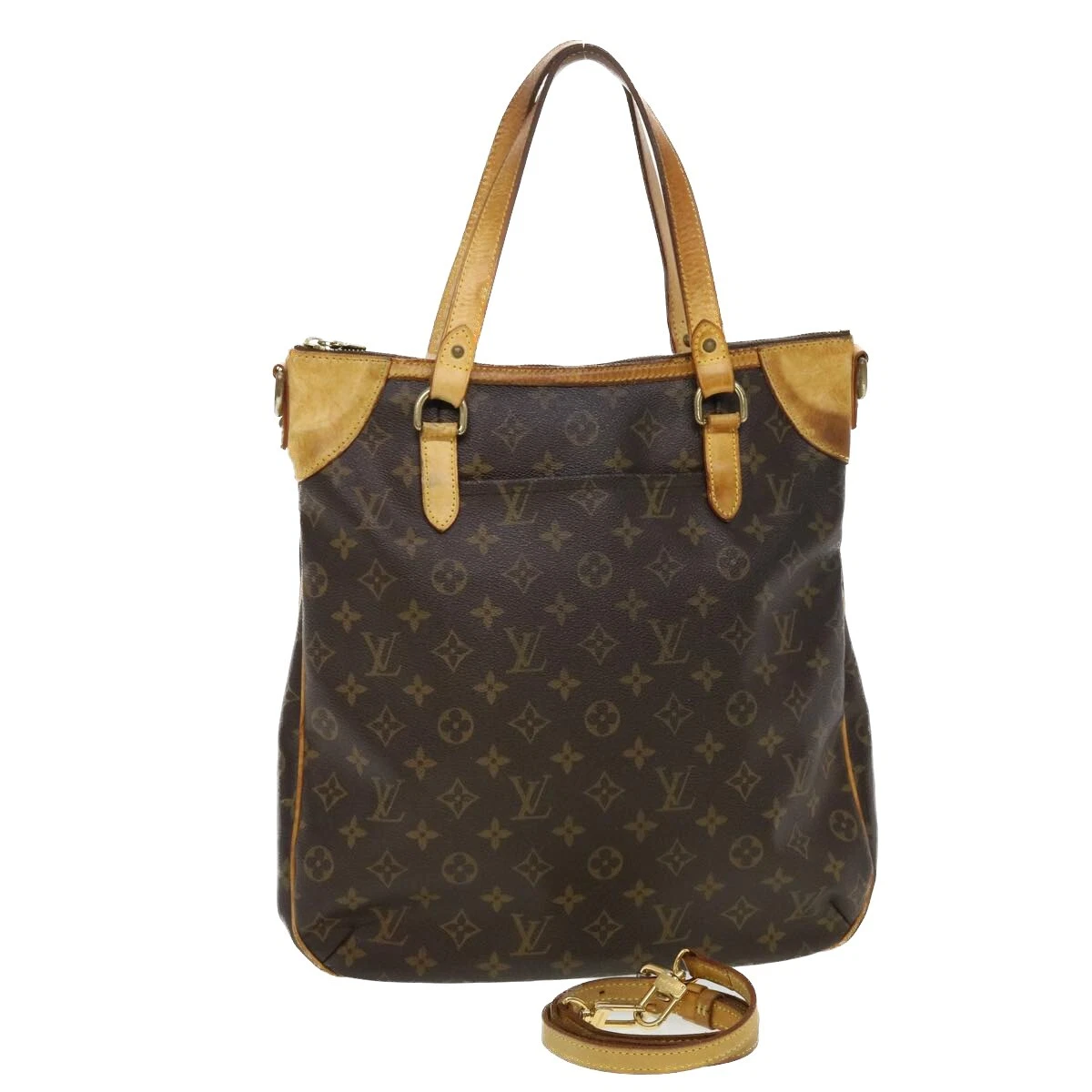 Louis Vuitton Louis Vuitton Odeon GM Monogram Canvas Hand Bag + Strap