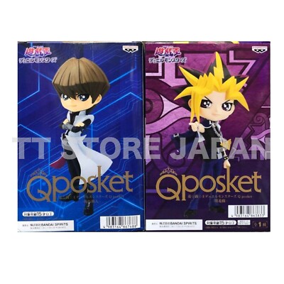 Q poskeYu-Gi-Oh Yami Yugi Muto Seto Kaiba Set Qposket Figure