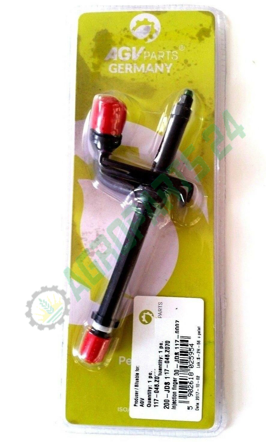 Produktbild von Einspritzdüse Für John Deere – Passt AR89563, AR89564, AR73673 Und Mehr (Neu)