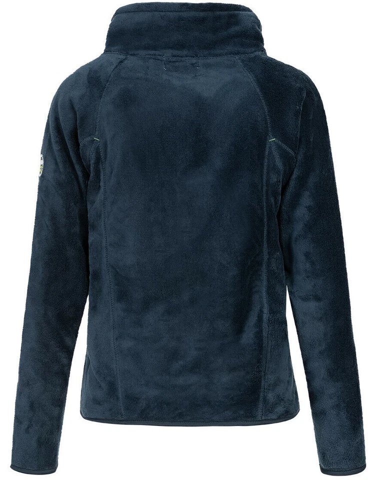 Geographical Norway Damen Teddy Fleece Jacke FVSB Winter Sweater  Übergangsjacke - Bild 4 von 4