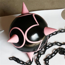 Anime Re:Life In A Different World From Zero Rem Cosplay Meteor Hammer Prop