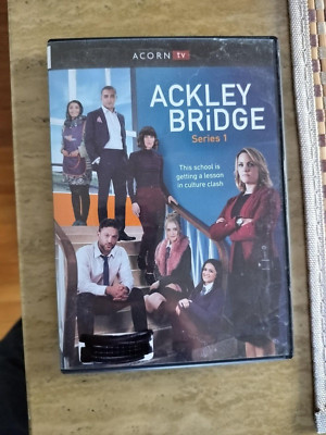 Ackley Bridge: Series 1 (ex-lib DVD, 2017)