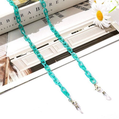 Neck Lanyard Sunglasses Rope Reading Cord Beaded Glasses Strap Chain Spectacles - Picture 19 of 28