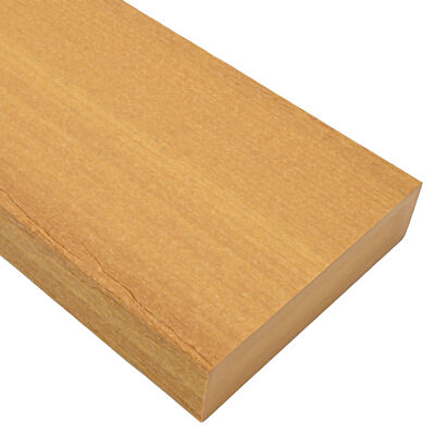 BuyPlastic Tangent Poly Lumber - Natural Teak, 2x6 (1.5'' x 5.5''), 72'' L