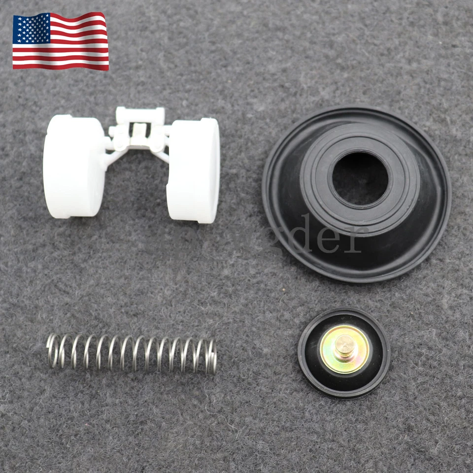 Kit de reparación de carburador flotador de diafragma para Kawasaki Concours ZG1000 1986-2006 Foto 2 de 4