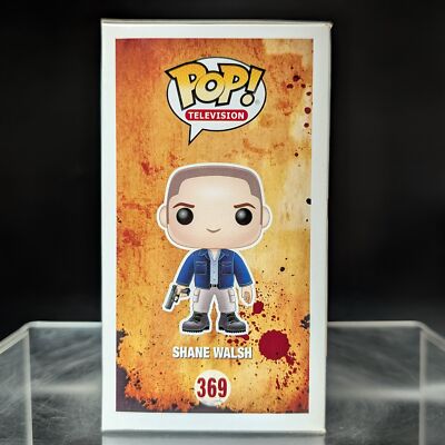 Funko Pop! Vinyl: The Walking Dead - Shane Walsh - Box Lunch