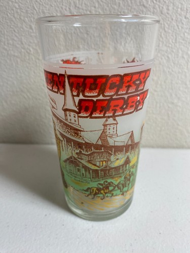 Kentucky Derby 104th Horse Racing Julep 1978 5,5" Glass Churchill Downs