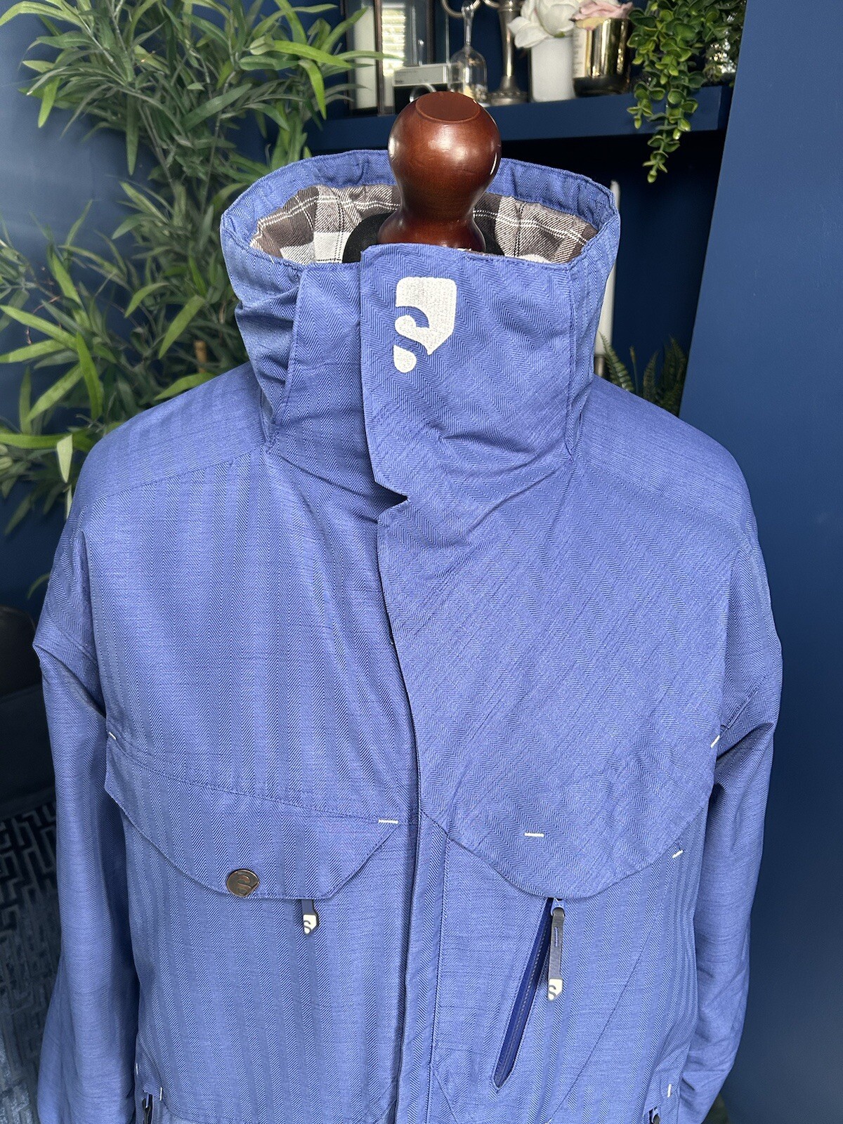 Salomon Mark Abma Clima Pro Storm 20000 Primaloft giacca invernale sci cappotto uomo L