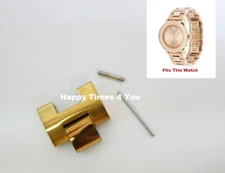 18mm Movado Bold Rose Gold Womens Watch Sizing Link
