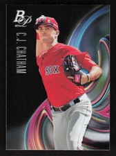 2018 Bowman Platinum Top Prospects #TOP-43 C.J. Chatham Boston Red Sox