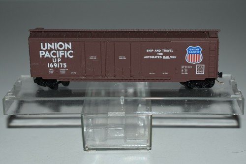 Carro de carga doble puerta MTL Union Pacific 50' escala N 169175 C19897 | Zustand: Used