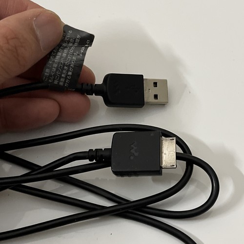 Genuine Sony WMC-NW20MU Walkman USB Charger & Data WM Port for MP3 Video Walkman - Picture 6 of 7