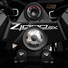 For Kawasaki Z1000SX 11-17 16 15 3D Carbon Fiber Triple Yoke Protector Tank Pad