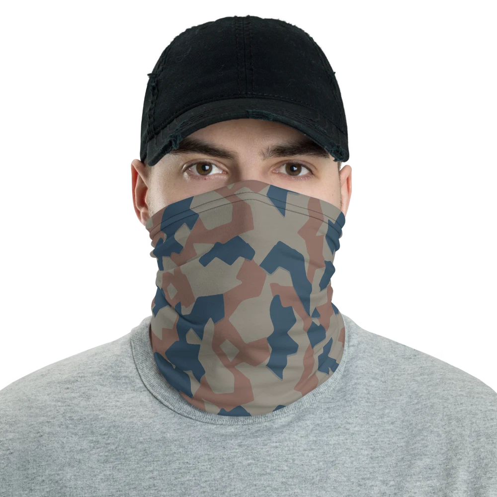 Bulgarian 1951 Splinter Camouflage Neck Gaiter