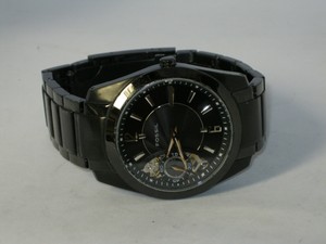 fossil open heart watch