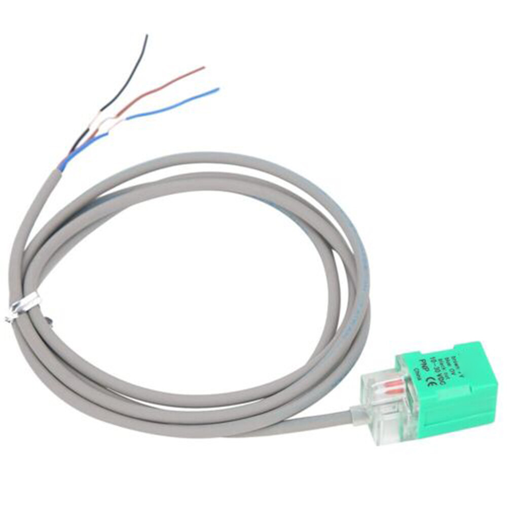Square Inductive Proximity Sensor Switch, Non-Shield