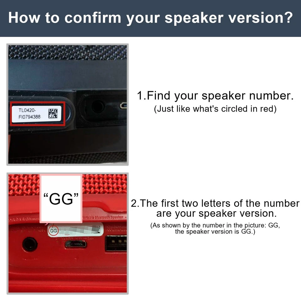 Placa de puerto de carga tipo C OEM / placa de conector adaptador USB para JBL Charge 5 TL Foto 2 de 2