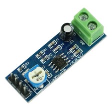 LM386 Audio Amplifier Module 200 Times 5V-12V 10K Adjustable Resistance-