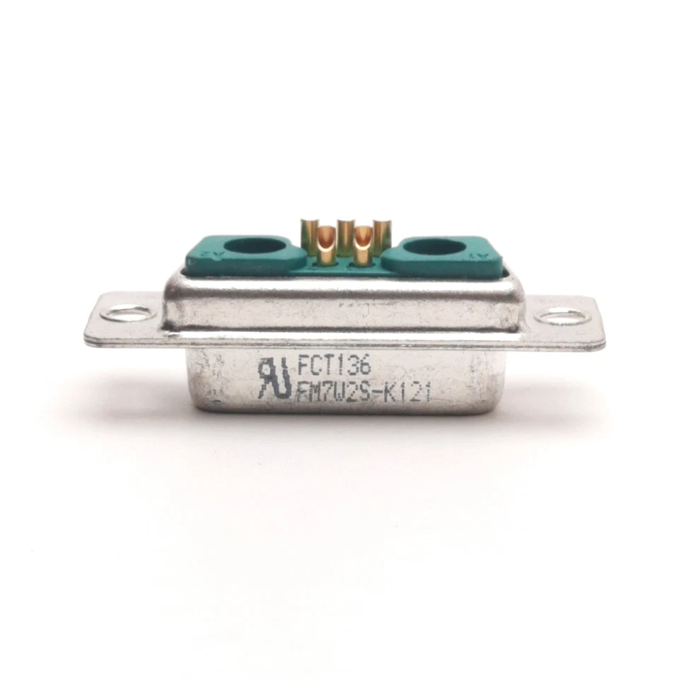 Lot of 9 Molex FM7W2S-K121 D-Sub Connector, Female, 5-Pin, 5 Amps - Image 2 of 4