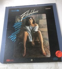 Flashdance Disc Paramount CED Videodisc Movie