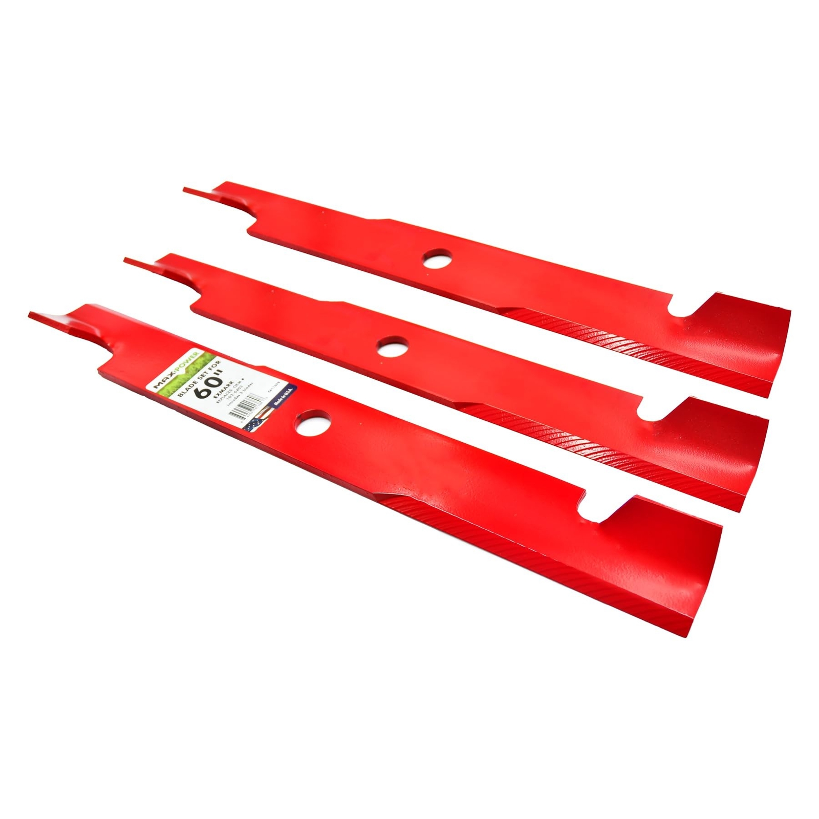 MaxPower 561139B Heavy Duty 3 Blade Set for 60