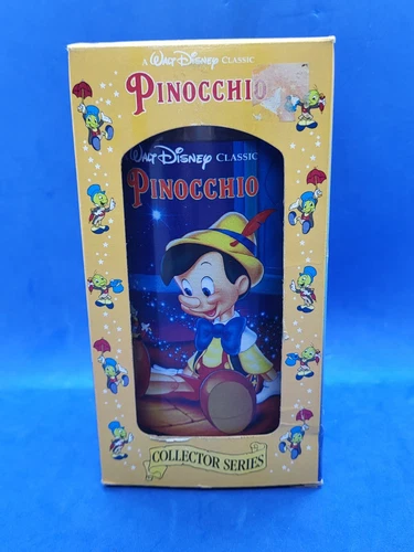 PINOCCHIO 1994 Disney Burger King Plastic Coca Cola Vintage Collector Cup