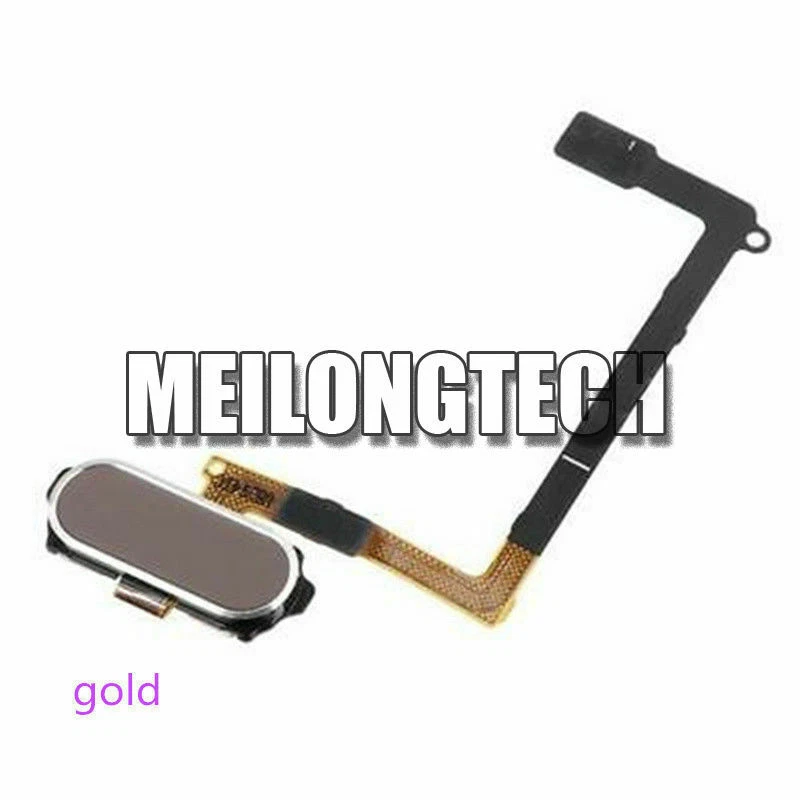 Repuesto de cable sensor flexible llave botón de inicio para Samsung Galaxy S6/s6 edge/plus Foto 3 de 4