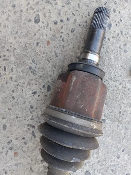 Eixo traseiro 4 portas 02 03 04 05 Ford Passage  - Imagem 3 de 4