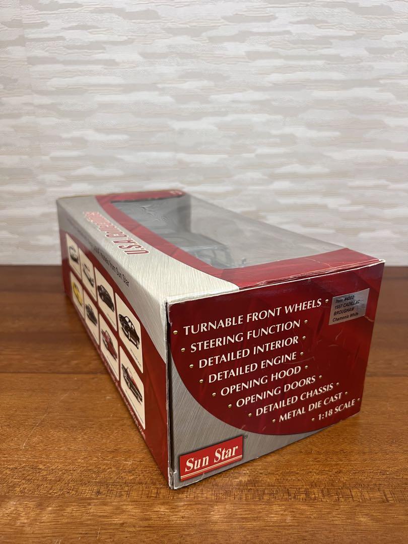 No227 ミニカー1/18箱あり 1957 CADILLAC BROUGHAM No227 Mini -Car 1/18 Box Available 1957 Cadillac Brougham | eBay
