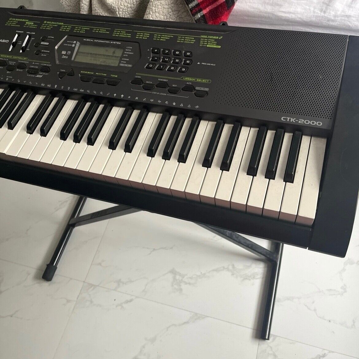 Casio CTK-2000 61-Key Electronic Keyboard Synthesizer | eBay Casio CTK-2000 61-Key Electronic Keyboard Synthesizer | eBay