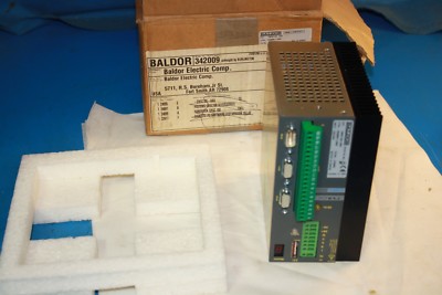 Baldor AC Servo Drive DBSC105-1-AAA 230 Volt
