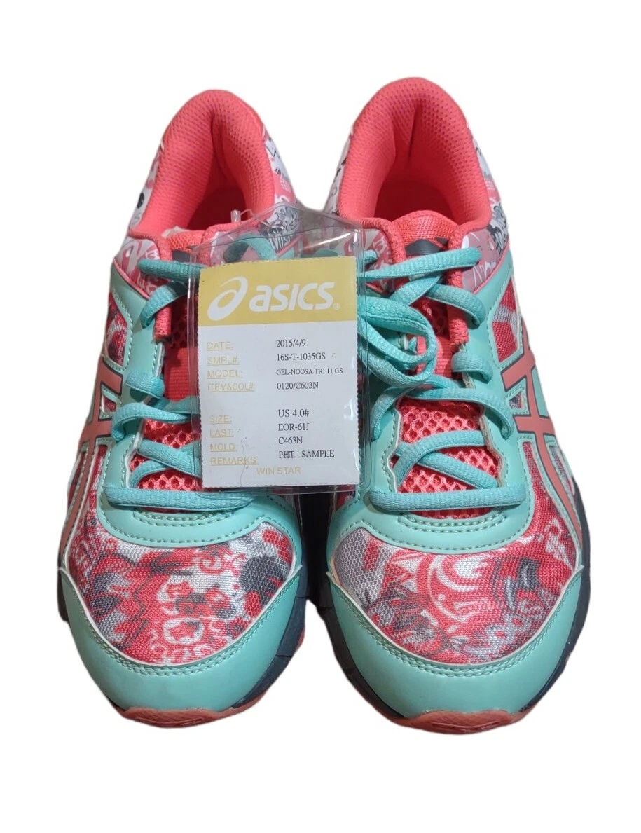 Maligno espalda perdonar Asics Womens 4 Gel Noosa Tri 11 GS Brand New Photo Sample Not For Resale |  eBay