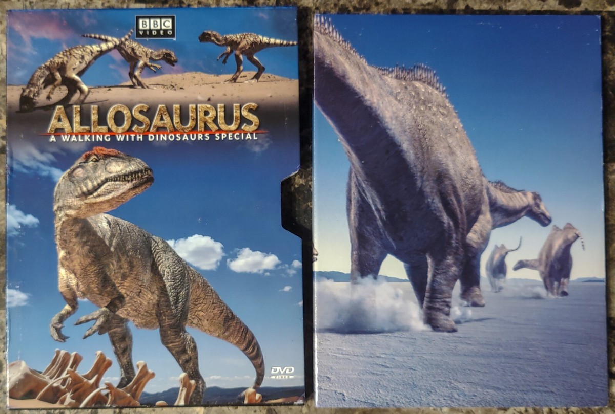 Allosaurus - A Walking with Dinosaurs Special (DVD, 2001, w