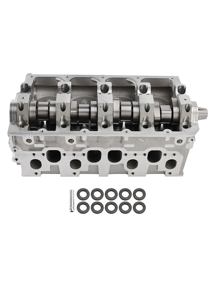 Cylinder Head Complete with Camshaft 038103373R For Audi VW 1.9l 8V PD TDI S11 - Image 2 of 4