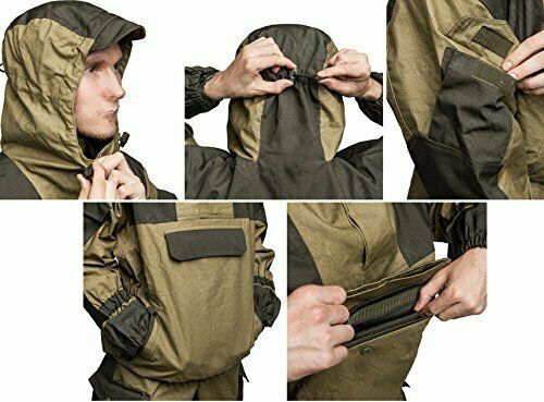 Gorka4 (ゴルカ4)、Sサイズ、OD、上下セット/ BDU Gorka-4 Amazon.co.jp: [Russian Army] Mountain Special Forces Gorka 3