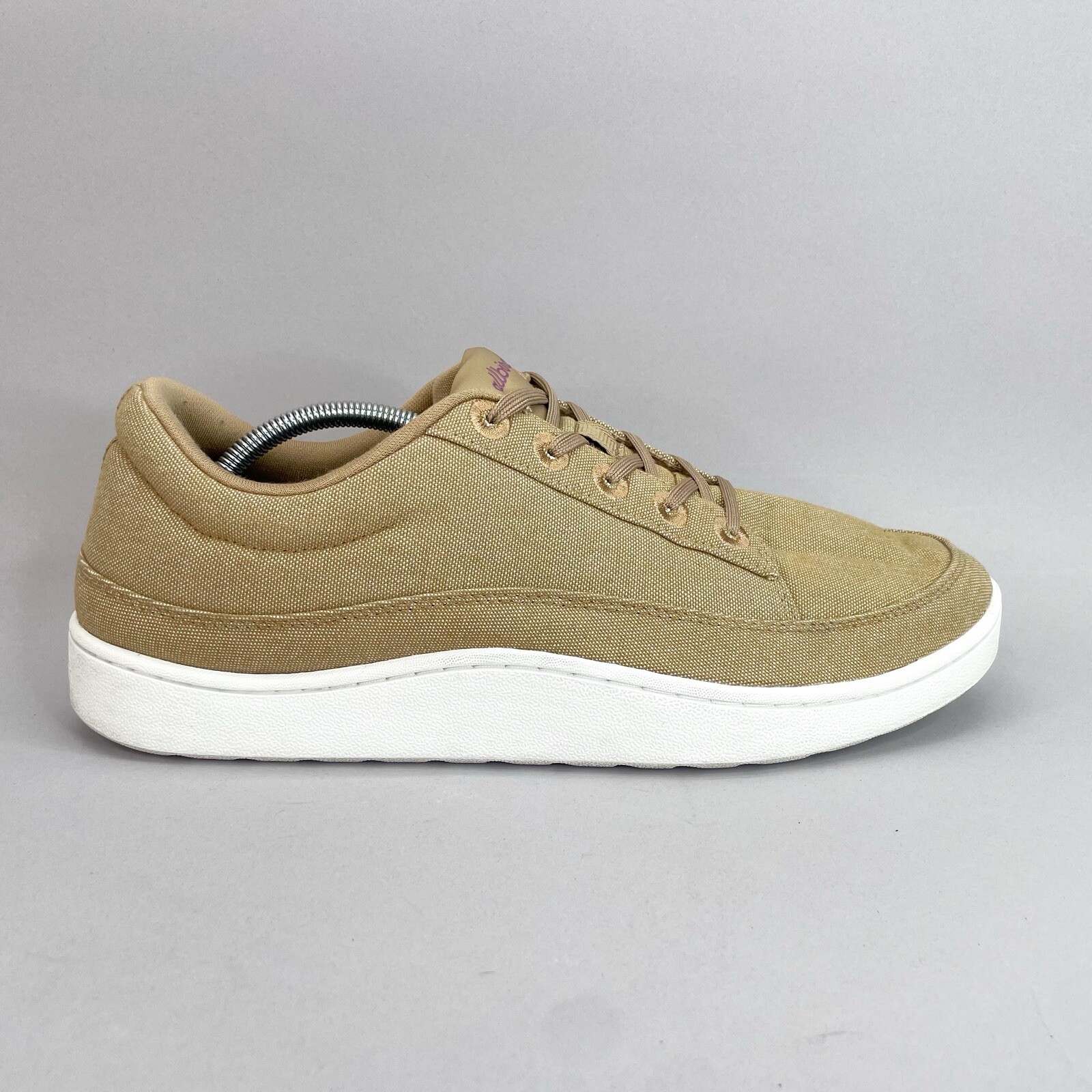 SAOLA Scarpe sneaker Allbirds uomo 12 tela Pacer beige nebuloso comode casual basse stringate