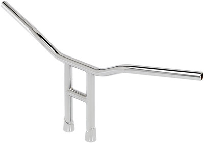 BILTWELL 1'' Handlebars 6222-1056 Slotted Chrome Tyson 12''