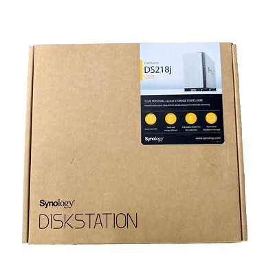 Synology DiskStation DS223j SAN/NAS Storage System