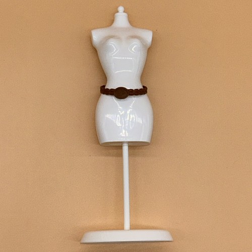 Barbie Fashionistas Doll Belt Brown Plastic Braided Style Replacement Accessory - Picture 14 of 15