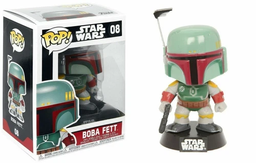 Funko Pop! Boba Fett Star Wars Vinyl Bobble Toy Figure #08