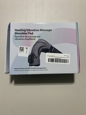 Heated Shoulder Wrap, Shoulder Massager with Vibration Heating For Pain Relief