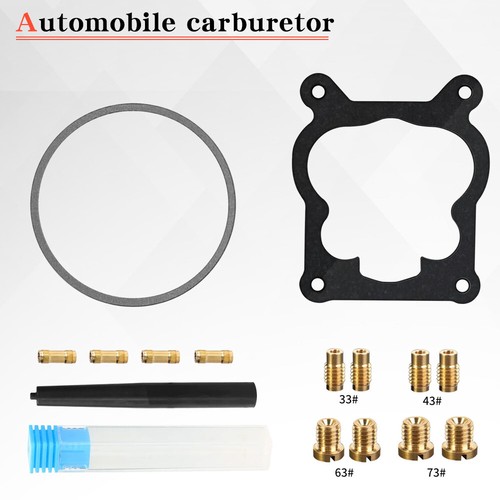 Quadrajet Carburetor Rochester 4 Barrel for Chevy GMC 327 350 396 427 454 750CFM - Picture 10 of 10