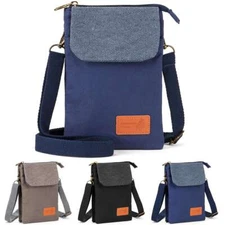 Cross-body Cell Phone Case Women Shoulder Bag Pouch Small Handbag Purse Wallet
