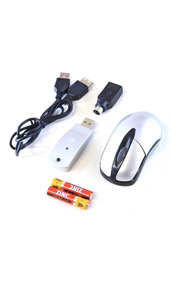 Wireless Mini 3 BUTTON Scroll Mouse - Image 3 of 4